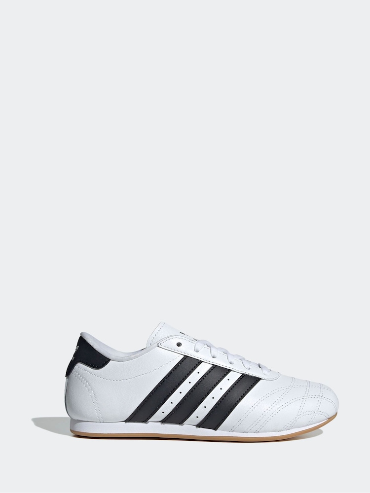 adidas Originals White Taekwondo Trainers - Image 1 of 8