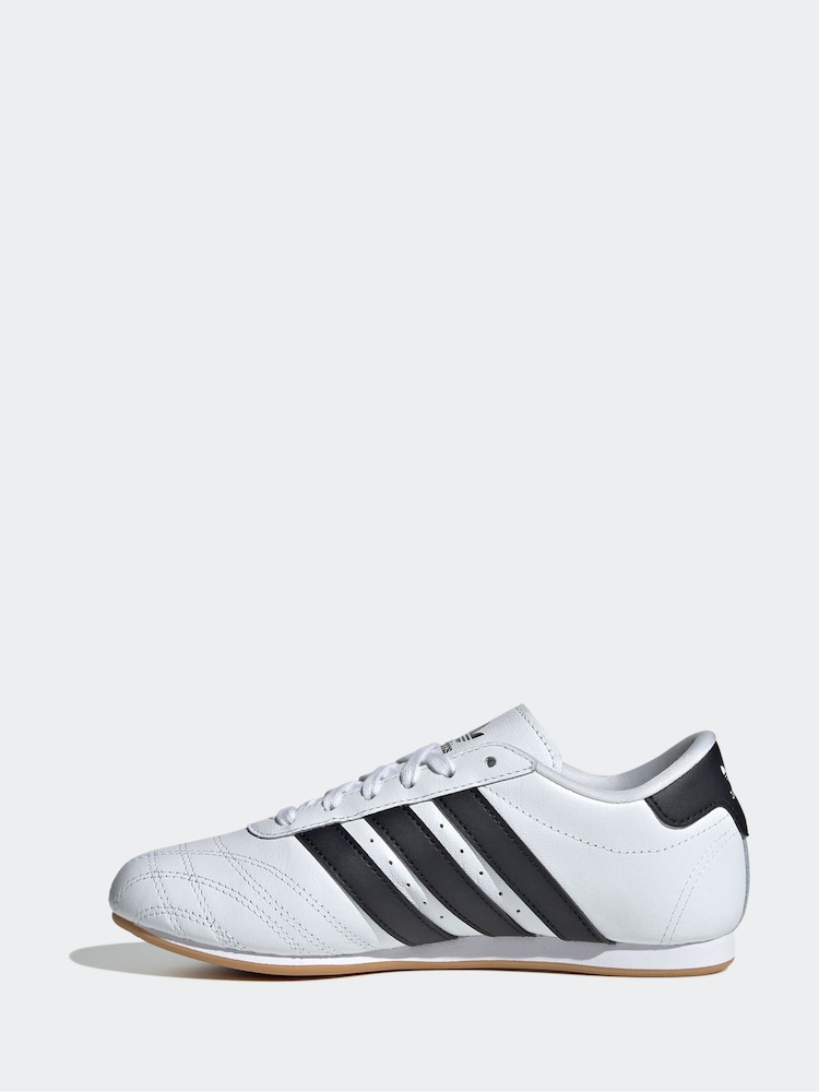 adidas Originals White Taekwondo Trainers - Image 2 of 8