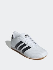 adidas Originals White Taekwondo Trainers - Image 3 of 8