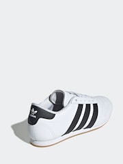 adidas Originals White Taekwondo Trainers - Image 4 of 8