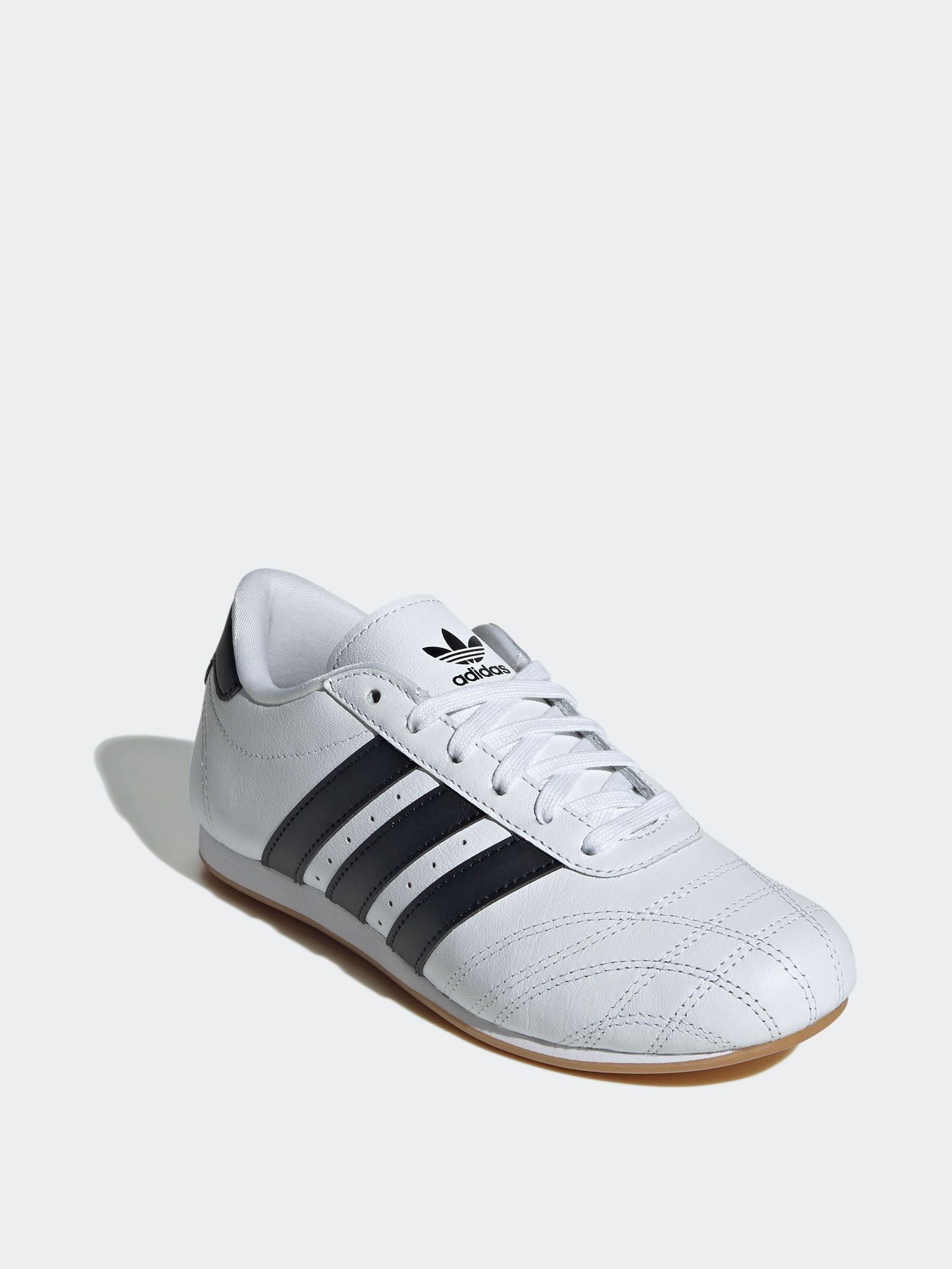 Buy adidas Originals White/Black Taekwondo Lace Junior Trainers
