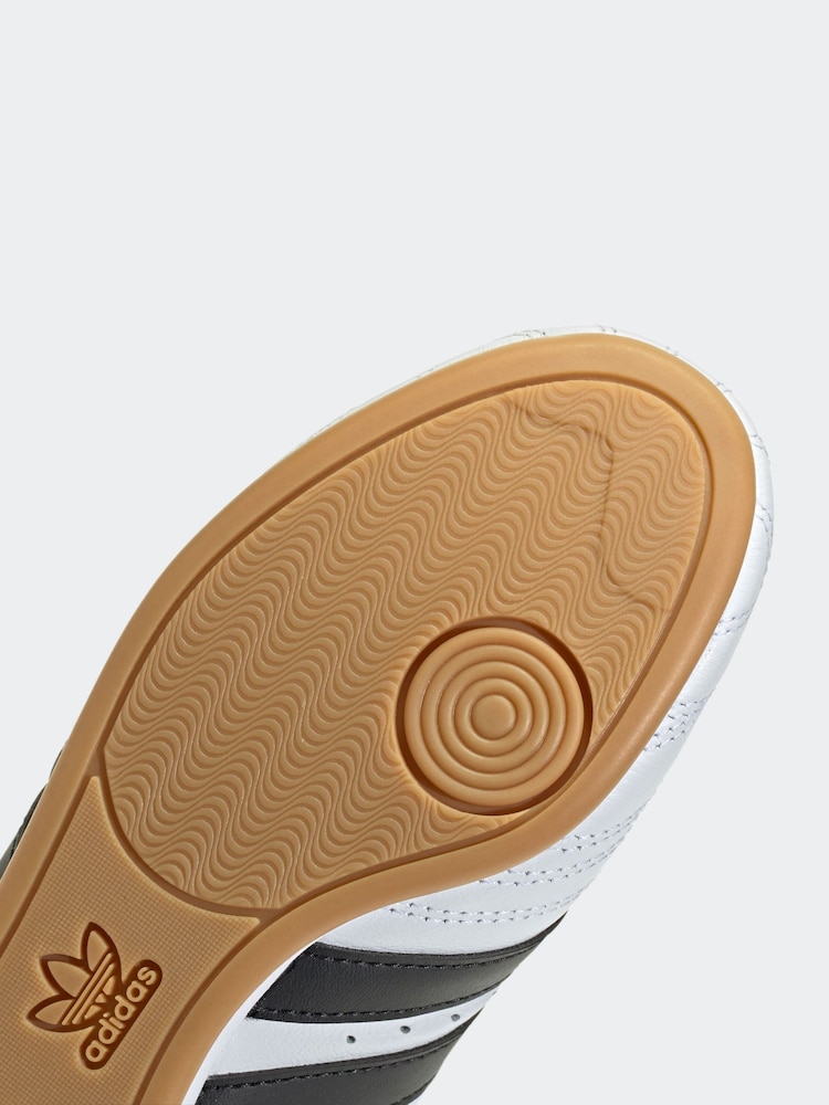 adidas Originals White Taekwondo Trainers - Image 8 of 8