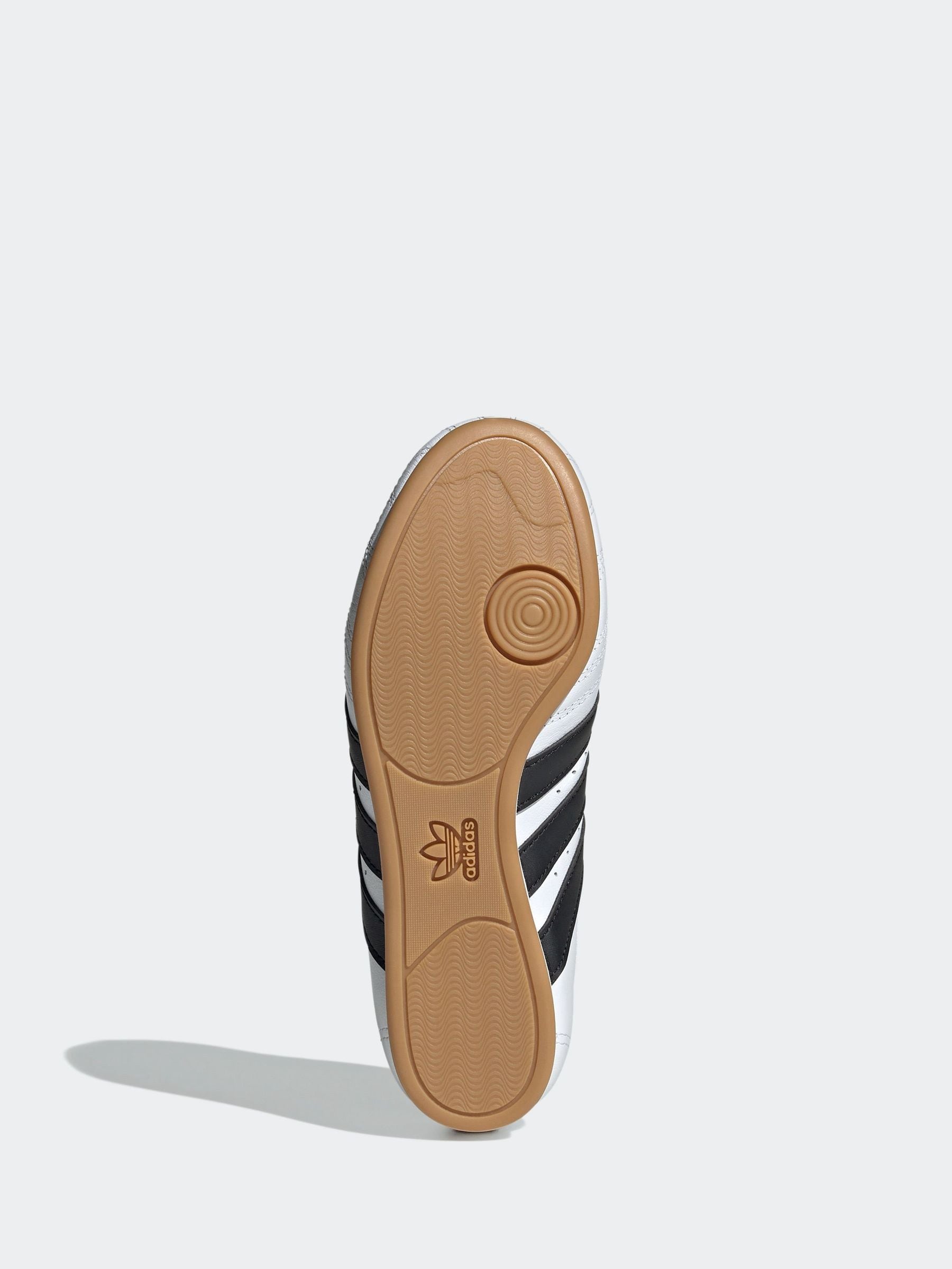 Buy adidas Originals White/Black Taekwondo Lace Junior Trainers