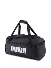 Puma Black Unisex Challenger M Duffle Bag - Image 1 of 6