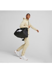 Puma Black Unisex Challenger M Duffle Bag - Image 4 of 6