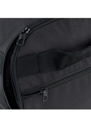 Puma Black Unisex Challenger M Duffle Bag - Image 6 of 6