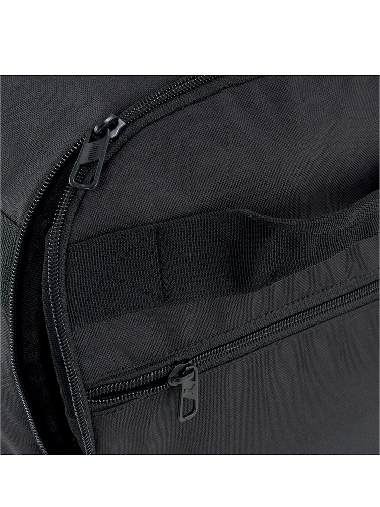 Puma Black Unisex Challenger M Duffle Bag - Image 6 of 6