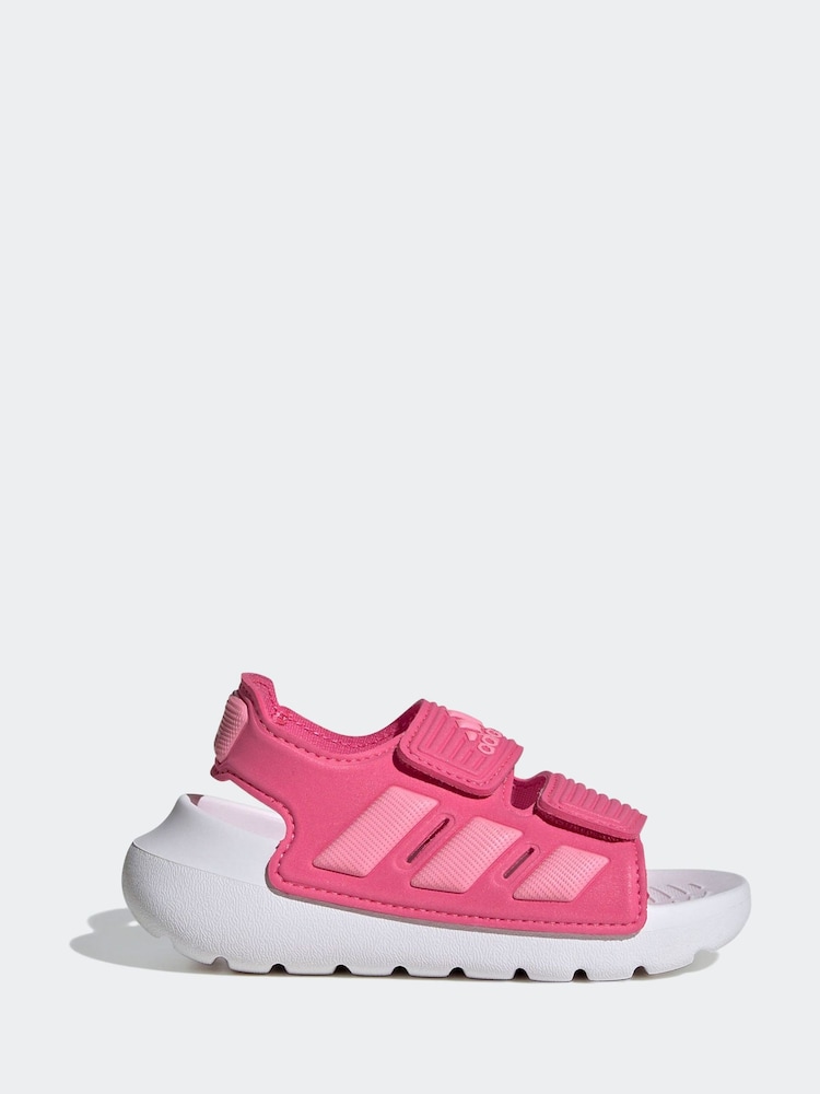 adidas Pink Kids Altaswim 2.0 Sandals - Image 1 of 11