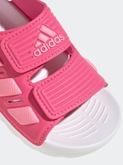 adidas Pink Kids Altaswim 2.0 Sandals - Image 11 of 11