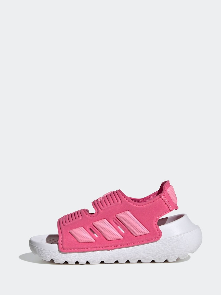 adidas Pink Kids Altaswim 2.0 Sandals - Image 2 of 11