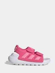 adidas Pink Kids Altaswim 2.0 Sandals - Image 3 of 11