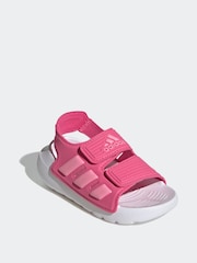 adidas Pink Kids Altaswim 2.0 Sandals - Image 5 of 11