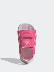 adidas Pink Kids Altaswim 2.0 Sandals - Image 8 of 11