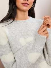 Friends Like These com Heart detalhes em todo o Jumper - Imagem 1 de 4