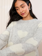 Friends Like These com Heart detalhes em todo o Jumper - Imagem 3 de 4