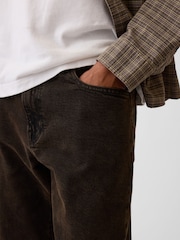 Marrón - Vaqueros rectos de Gap - Imagen 6 de 6