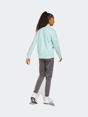 adidas Green Large Essentials Logo Tracksuit - Image 2 of 8