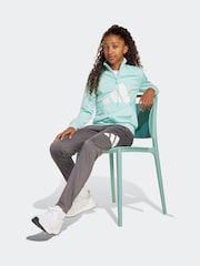 adidas Green Large Essentials Logo Tracksuit - Image 3 of 8