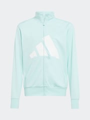 adidas Green Large Essentials Logo Tracksuit - Image 7 of 8