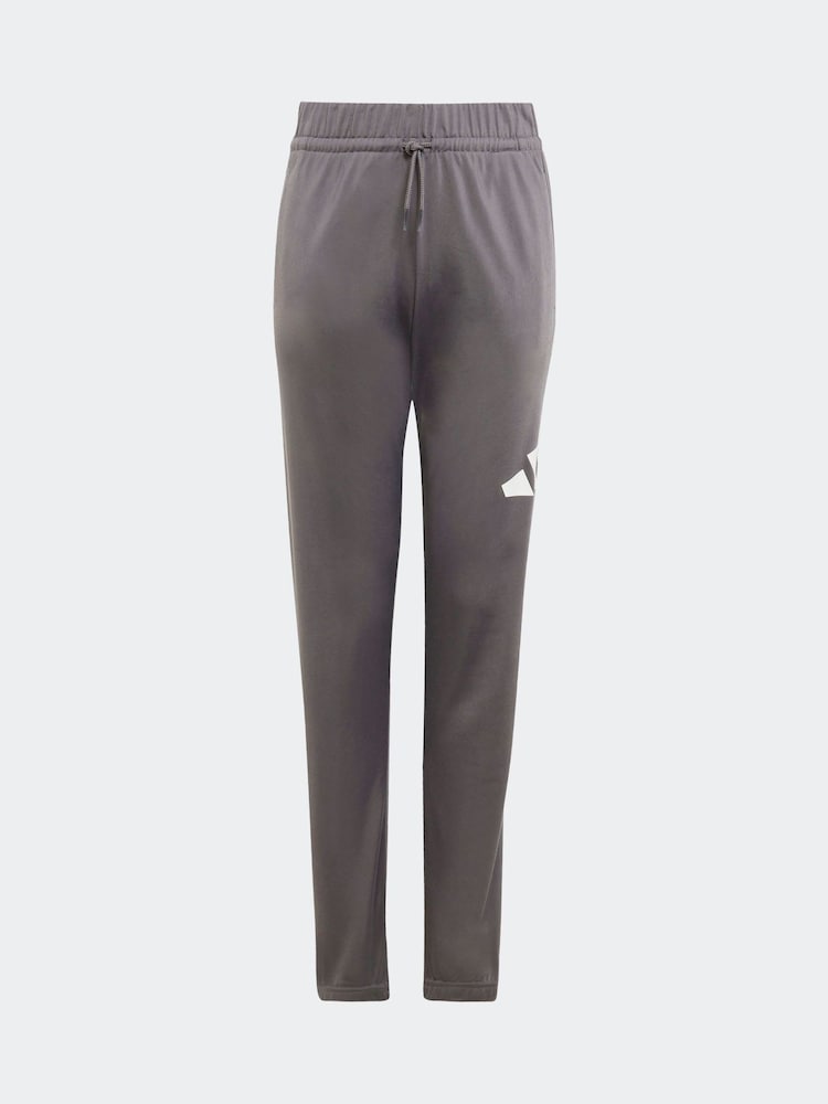 adidas Green Large Essentials Logo Tracksuit - Image 8 of 8