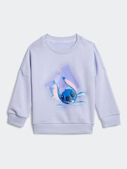 adidas Purple Disney Lilo and Stitch Tracksuit - Image 2 of 7