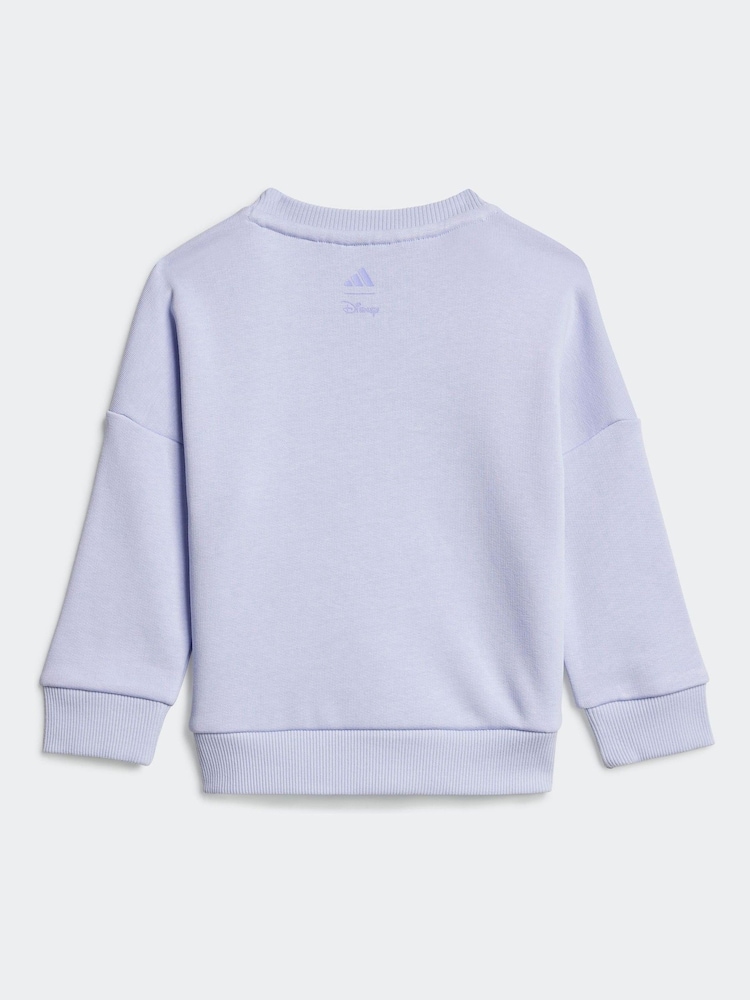 adidas Purple Disney Lilo and Stitch Tracksuit - Image 3 of 7