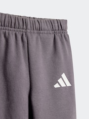 adidas Yellow Essentials Infant Tracksuit - Image 6 of 7