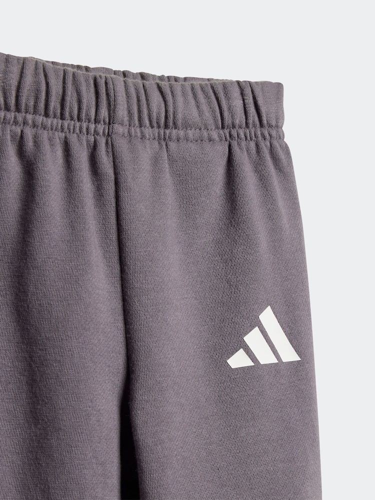 adidas Yellow Essentials Infant Tracksuit - Image 6 of 7