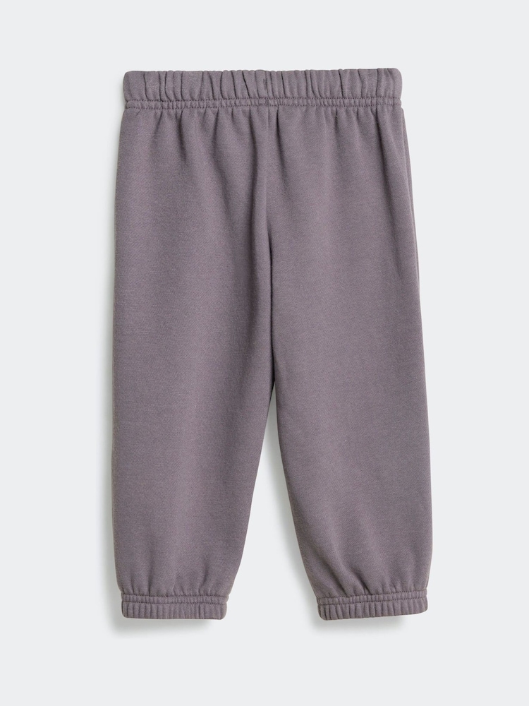 adidas Yellow Essentials Infant Tracksuit - Image 7 of 7