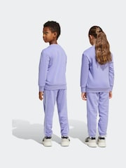adidas Purple Disney Lilo and Stitch Tracksuit - Image 2 of 8