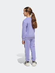 adidas Purple Disney Lilo and Stitch Tracksuit - Image 3 of 8