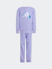 adidas Purple Disney Lilo and Stitch Tracksuit - Image 6 of 8