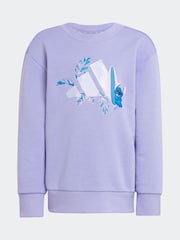 adidas Purple Disney Lilo and Stitch Tracksuit - Image 7 of 8