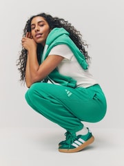 adidas Green ALL SZN French Terry 100% Cotton Joggers - Image 3 of 6