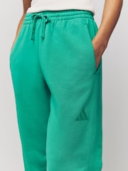 adidas Green ALL SZN French Terry 100% Cotton Joggers - Image 5 of 6