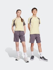 Gris - adidas Colour Block Shorts - Imagen 1 de 6