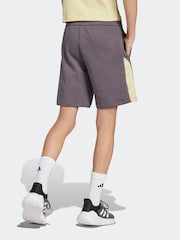Gris - adidas Colour Block Shorts - Imagen 2 de 6