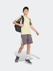 Gris - adidas Colour Block Shorts - Imagen 3 de 6