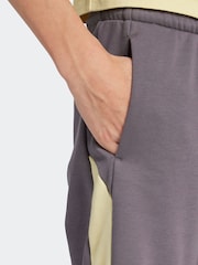 Gris - adidas Colour Block Shorts - Imagen 5 de 6