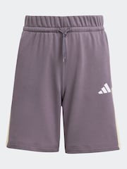 Gris - adidas Colour Block Shorts - Imagen 6 de 6