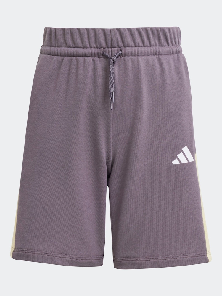 Gris - adidas Colour Block Shorts - Imagen 6 de 6