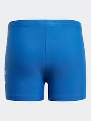adidas Blue Disney Lilo and Stitch Swim Boxer Shorts - Image 2 of 5