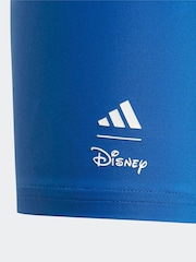 adidas Blue Disney Lilo and Stitch Swim Boxer Shorts - Image 4 of 5