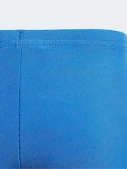 adidas Blue Disney Lilo and Stitch Swim Boxer Shorts - Image 5 of 5