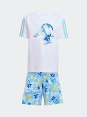 adidas Disney Lilo and Stitch Top and Short Set - صورة 5 من 5