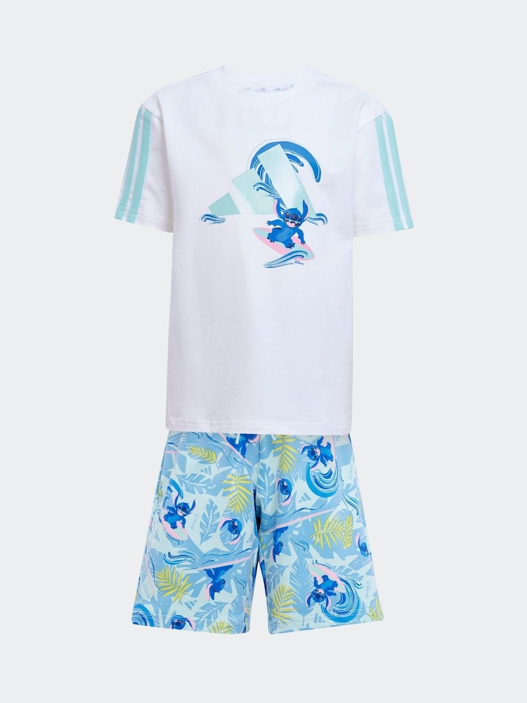 adidas Disney Lilo and Stitch Top and Short Set - صورة 5 من 5