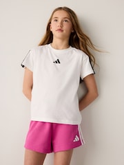 adidas Pink Essentials Shorts - Image 4 of 7