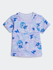 adidas Disney Lilo Stitch Shorts and T-Shirt Set - Image 2 of 7