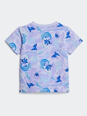 adidas Disney Lilo Stitch Shorts and T-Shirt Set - Image 3 of 7