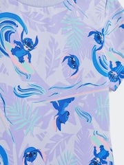 adidas Disney Lilo Stitch Shorts and T-Shirt Set - Image 5 of 7